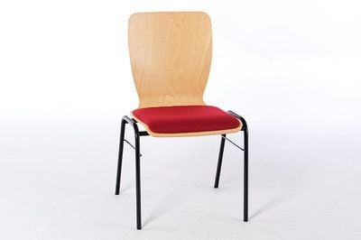 Konferenzstühle mit Sitzpolster<br/>(GS zertifiziert + TÜV geprüft)